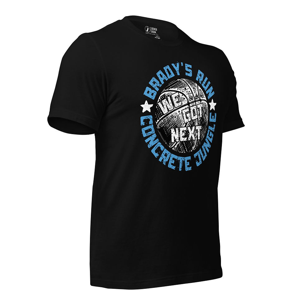 Thumbnail: "WE GOT NEXT" CJ2K 2026 Adult (Silver's Choice) Unisex Tee DTG