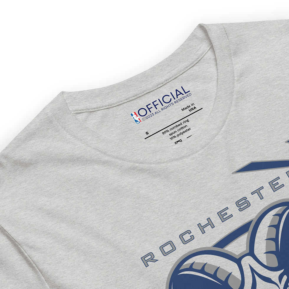 Thumbnail: Rochester Lady Rams 2024 Unisex T-shirt Do More Say Less (MADE IN USA)