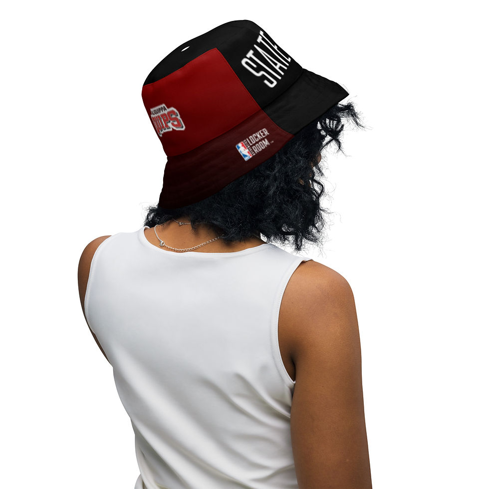 Thumbnail: Aliquippa Quips Reversible State Champs Scholarship Bucket 2.0 White