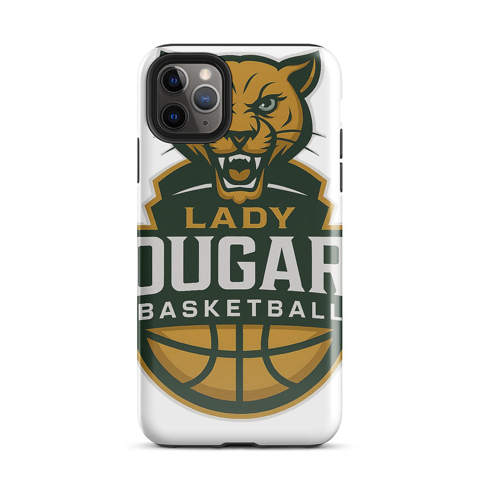 Thumbnail: Blackhawk Lady Cougars iPatch Tough Case for iPhone®