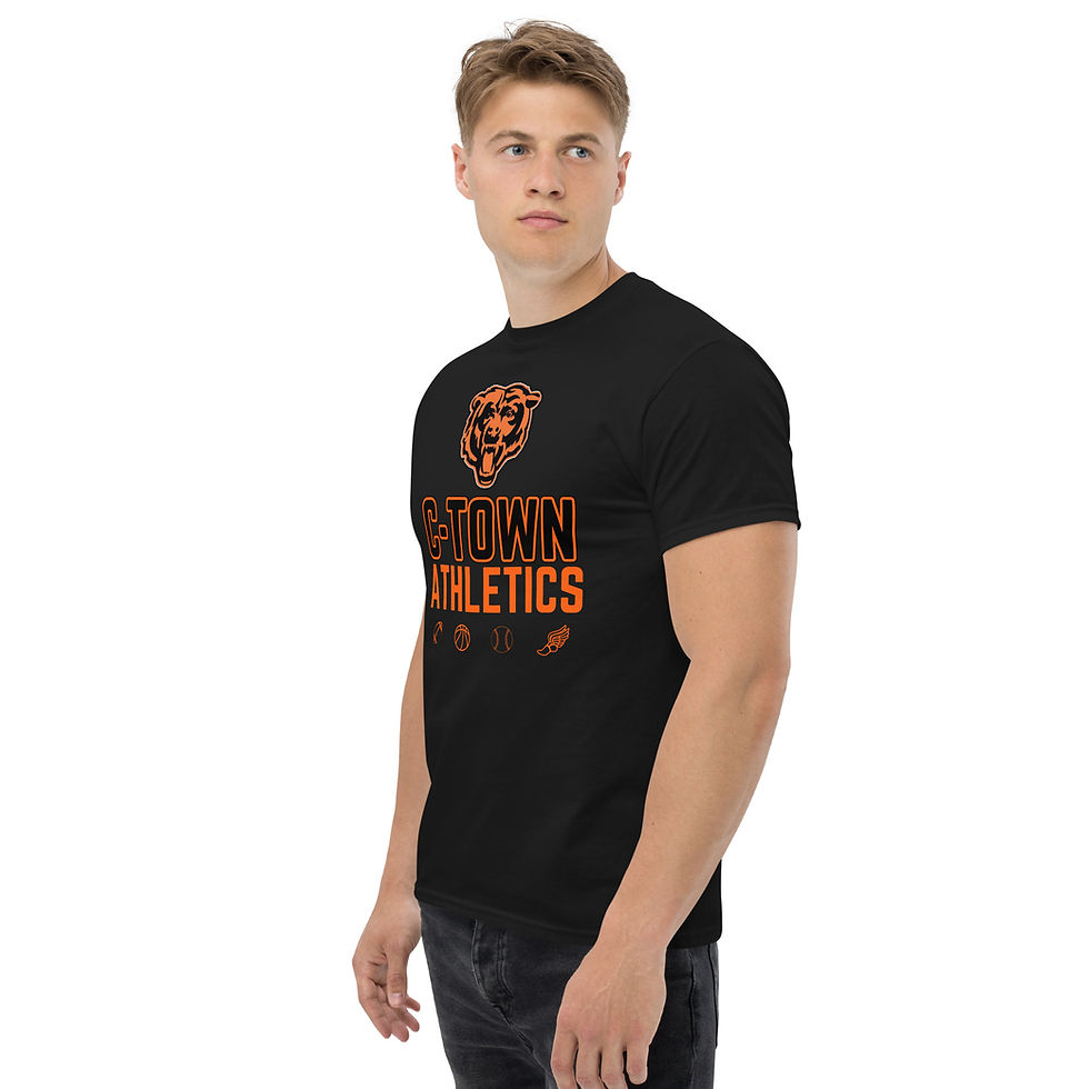 Thumbnail: C-TOWN Athletics Men's classic tee