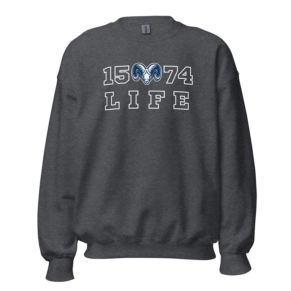 Thumbnail: 15074 Unisex Crew Neck Sweatshirt | Gildan 18000 DTFlex