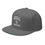 Thumbnail: Hopewell Vikings Athletics B&W Flat Bill Snap Back