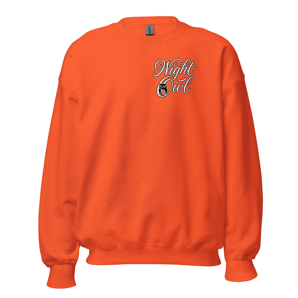 Thumbnail: Night Owl Ko77 Official Unisex Sweatshirt