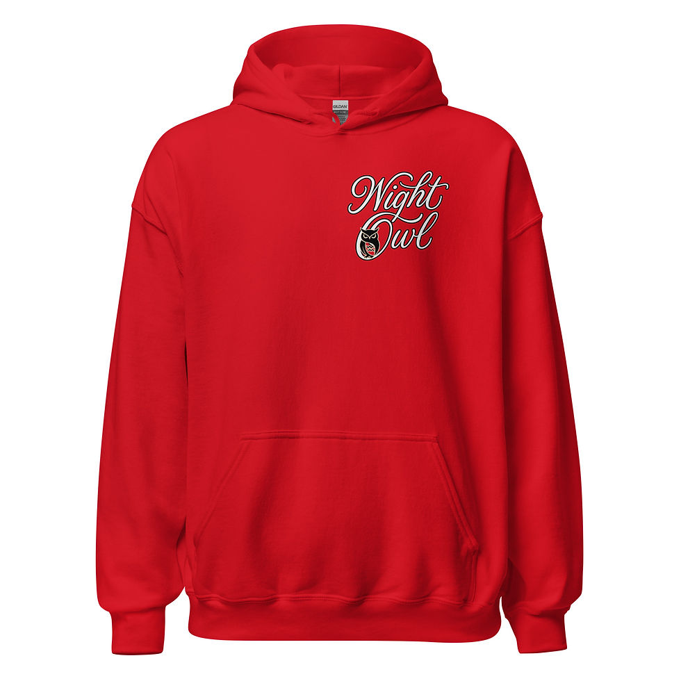 Thumbnail: Night Owl Ko77 Official Unisex Hoodie