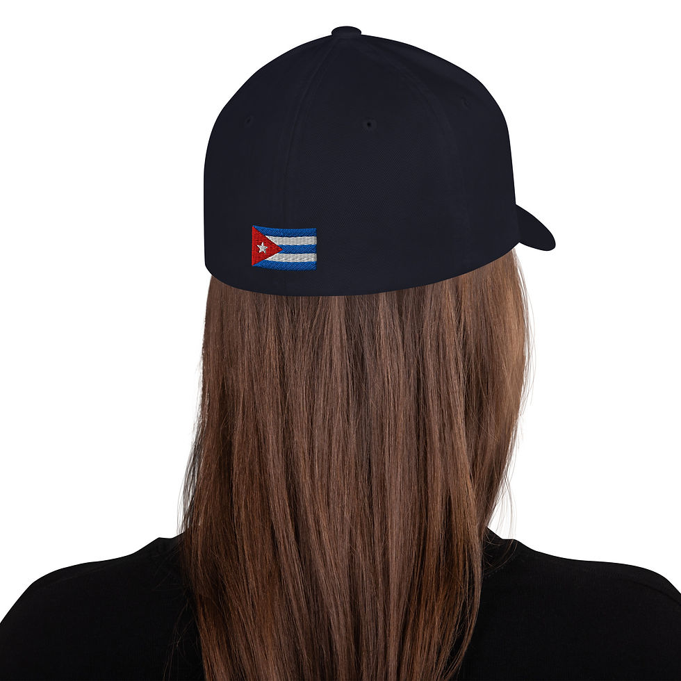 Thumbnail: Cuban Giants Funk-Mob Structured Twill Flex Fit Hat