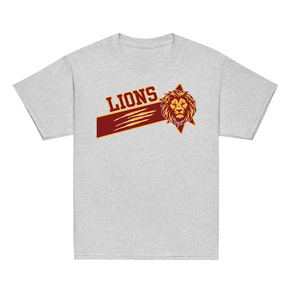 Thumbnail: NB Lions (Suns Edition) Youth Classic Tee | Gildan 5000B