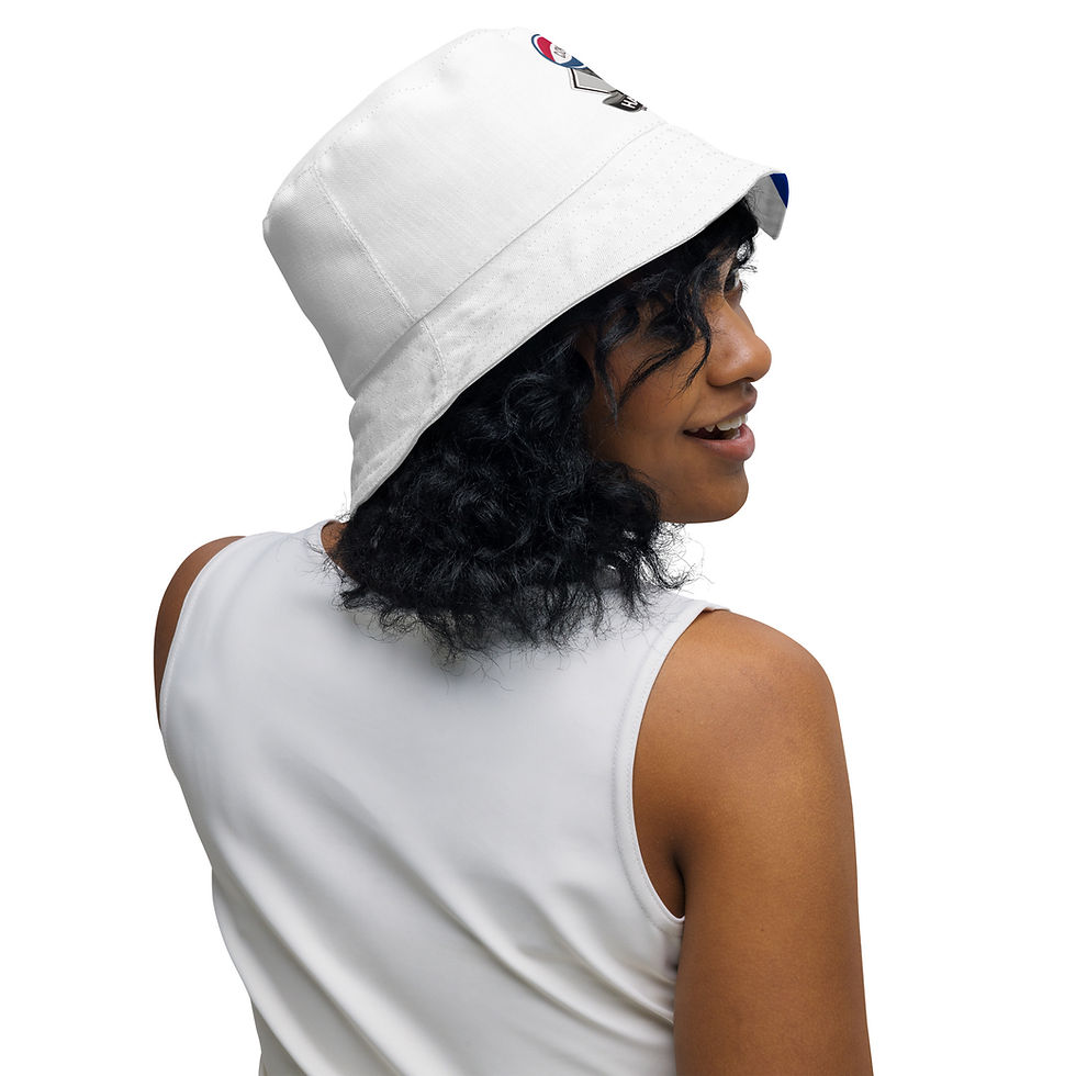 Thumbnail: Havana Finger-Rollers Reversible Bucket w/ Bonus Cuba Flag