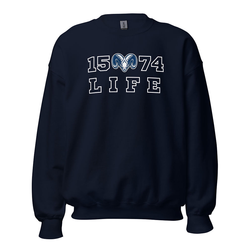 Thumbnail: 15074 Unisex Crew Neck Sweatshirt | Gildan 18000 DTFlex