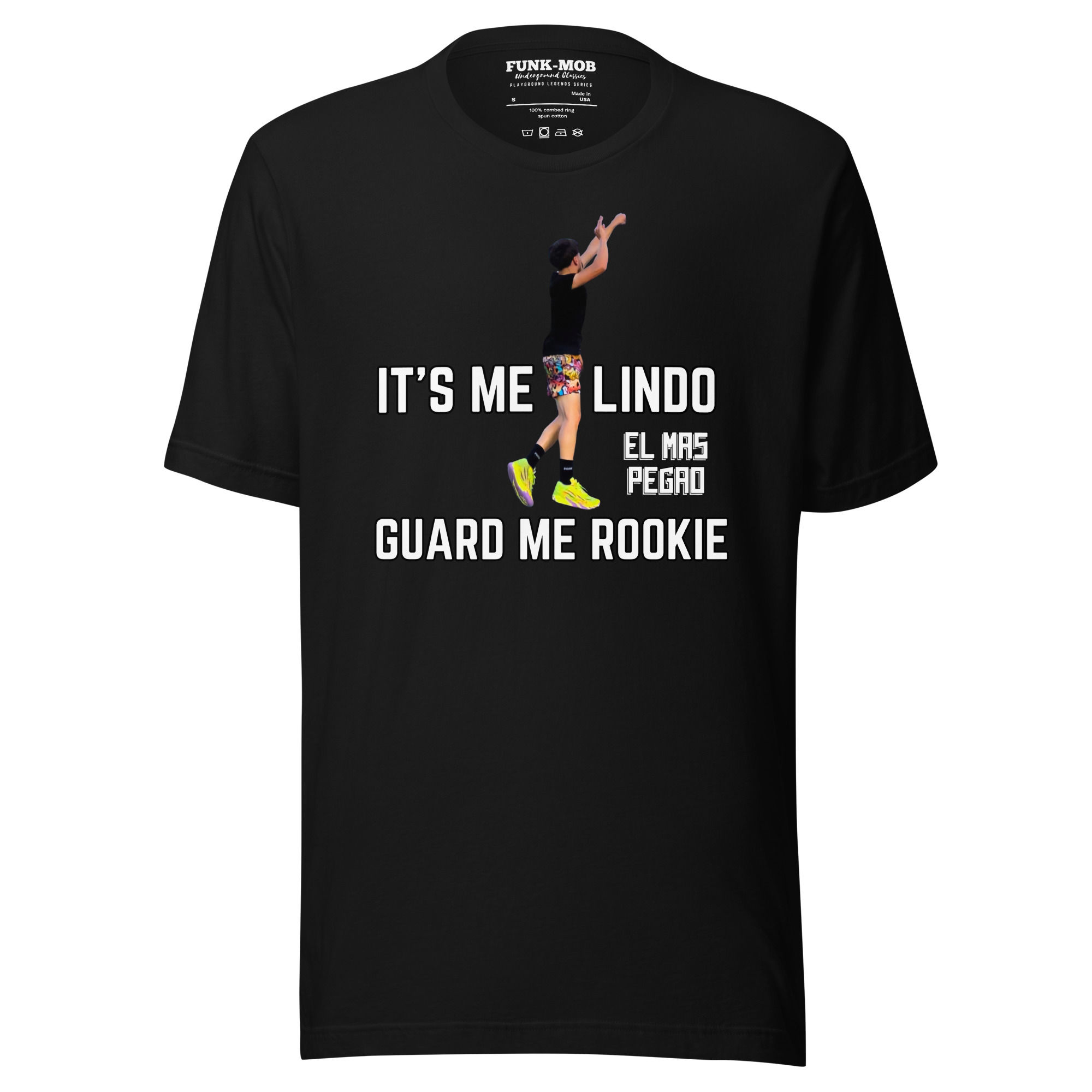It's Me LINDO Playground Legends Series GUARD ME ROOKIE