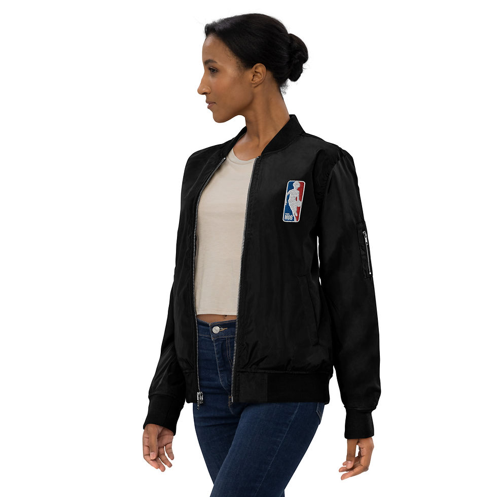 Thumbnail: Fake Spree Premium emroidered recycled bomber jacket