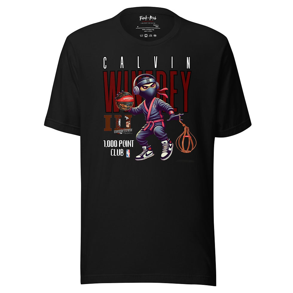 Thumbnail: Adult Calvin Winfrey III 1,000 Point Club Funk-Mob Super Salute (MADE IN USA)