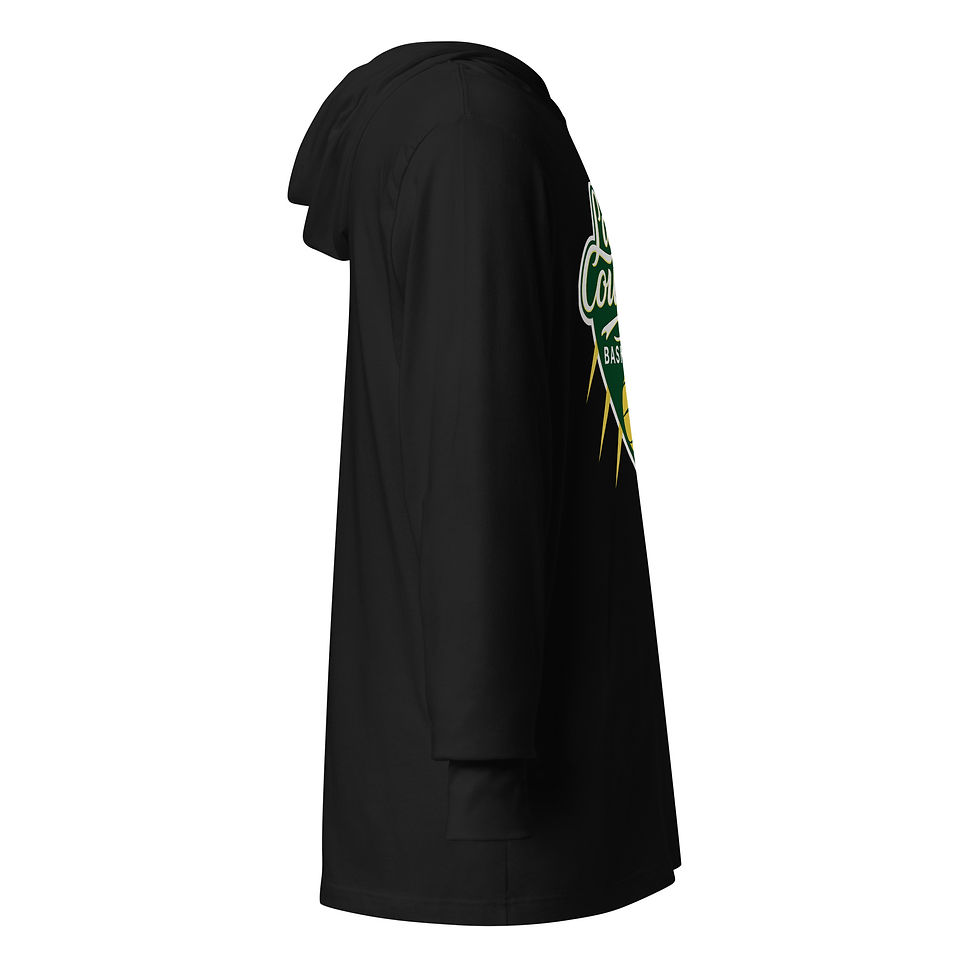 Thumbnail: Blackhawk Lady Cougars Basketball Unisex Hooded Long Sleeve Tee B+C 3512