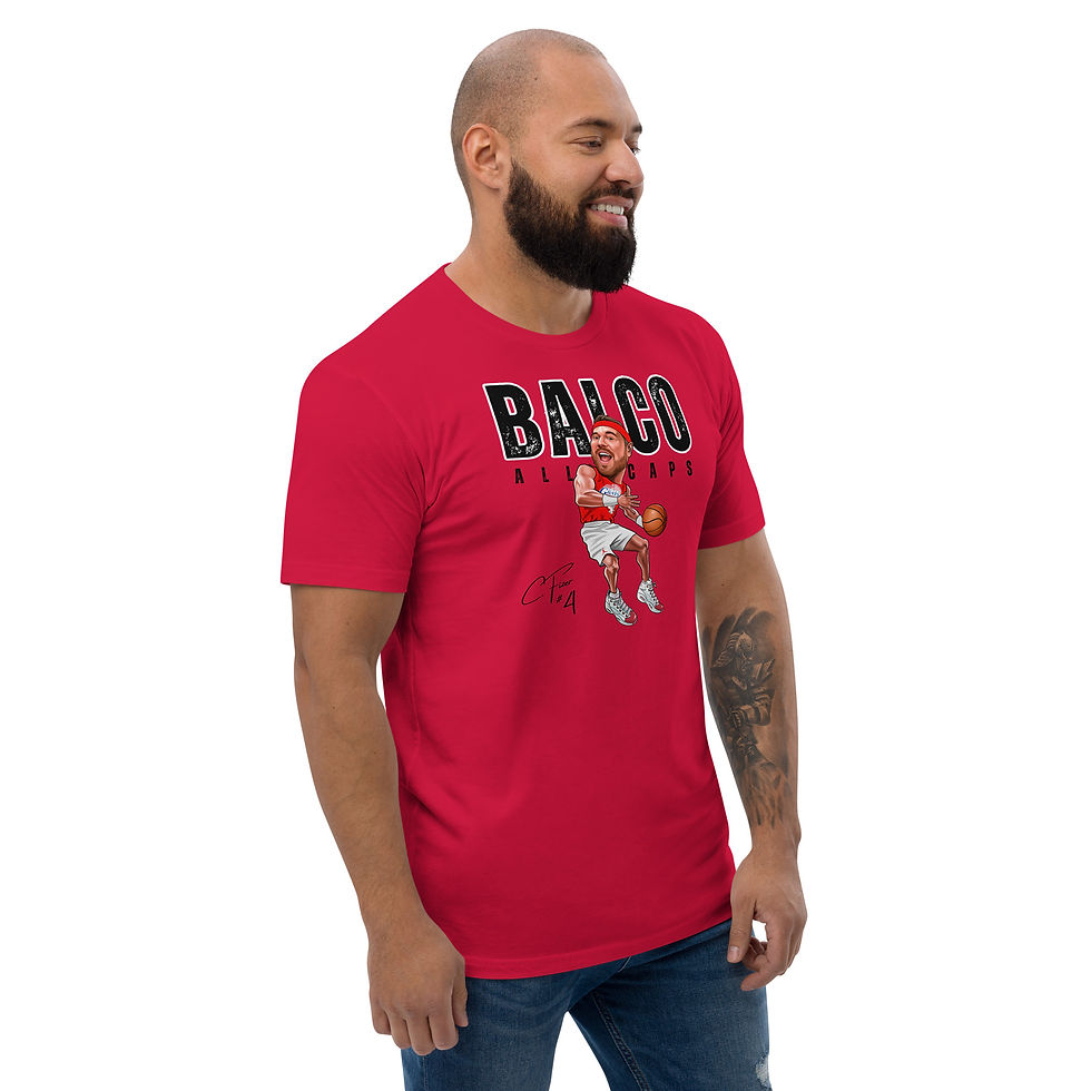 Thumbnail: BALCO (All Caps) Short Sleeve Classic Premium Next Level * C.FIZER EDITION