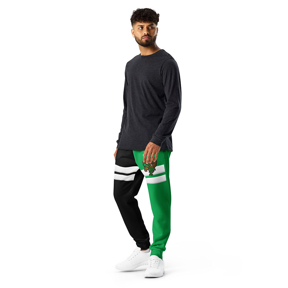 Thumbnail: S.F. Lions QFO Qriginal 3D Joggers Men's Classic Colaboration Series