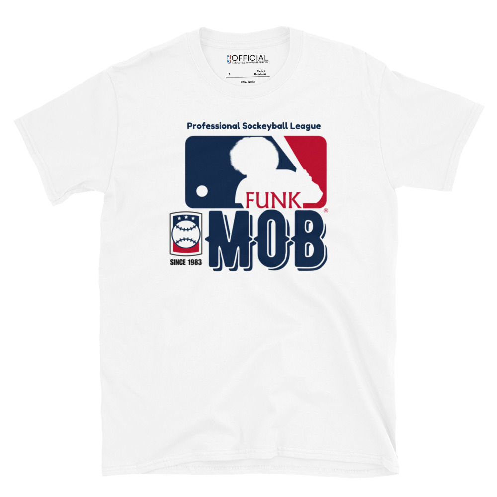 Funk-Mob 1983 Professional Sockeyball League Original Short-Sleeve T-Shirt