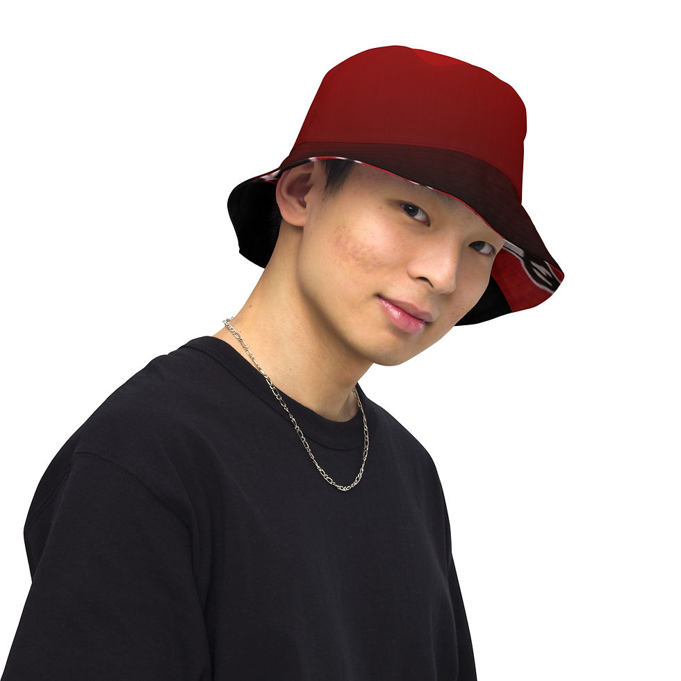 Thumbnail: All-Over Print Reversible Bucket Hat copy