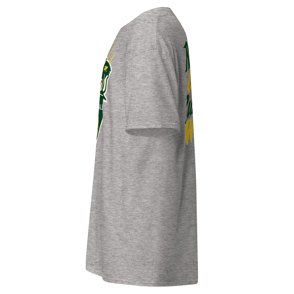 Thumbnail: "Run The Court" Lady Cougars Unisex Classic Tee | Gildan 5000 DTG Printing