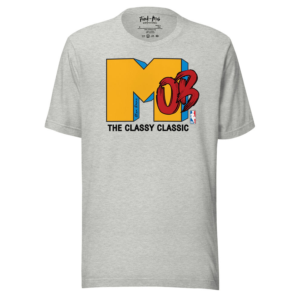 Thumbnail: "I WANT MY 3-ON-3" Classy Classic (Golden Greek Edition) Tee MADE IN USA