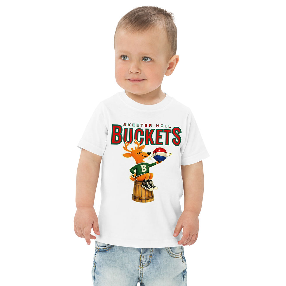 Thumbnail: Skeeter Hill Buckets Toddler T-shirt CJ2K 2026 D-League