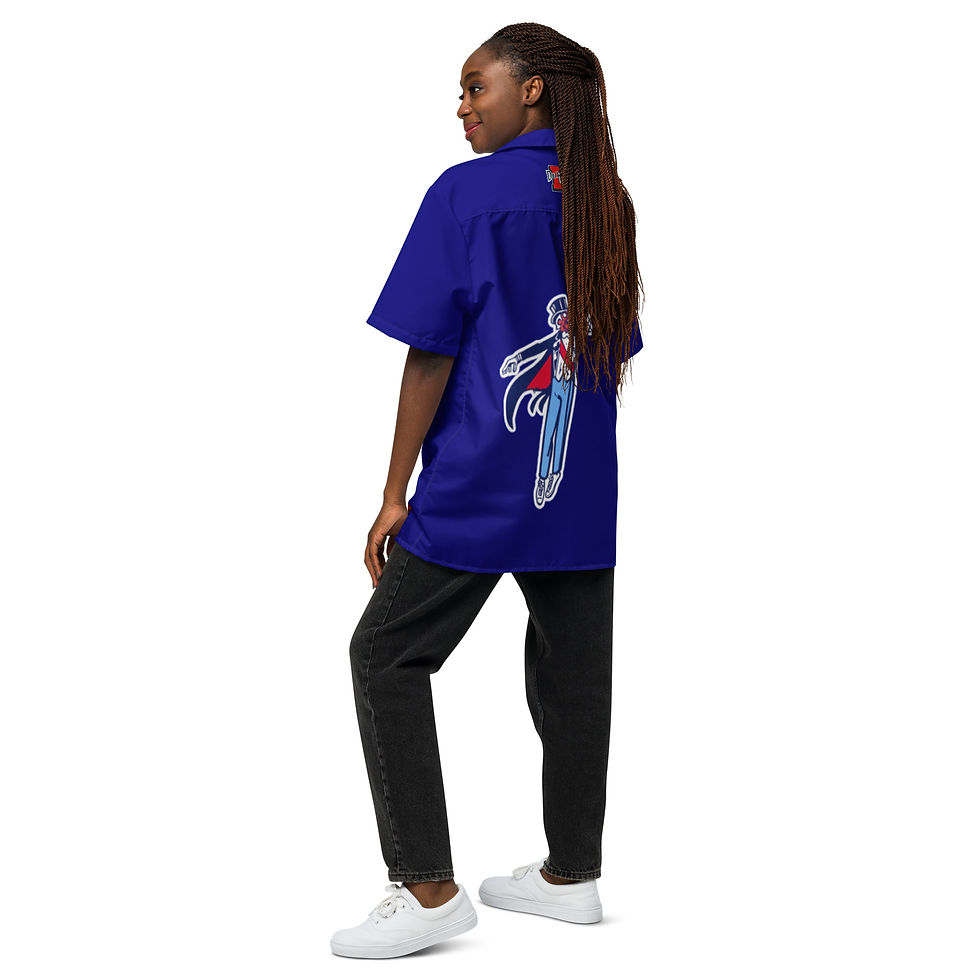 Thumbnail: Dukes Retro Tribute Unisex Warmup QR 1878 (Tuxedo Edition) - PERSONALIZE IT!