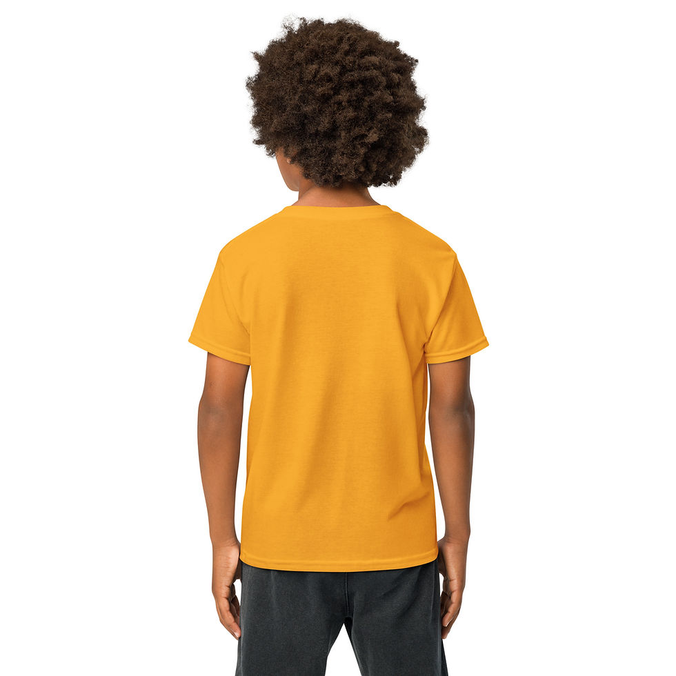 Thumbnail: Lady Cougars Basketball Youth Sports Tee | Gildan 8000B DTFlex