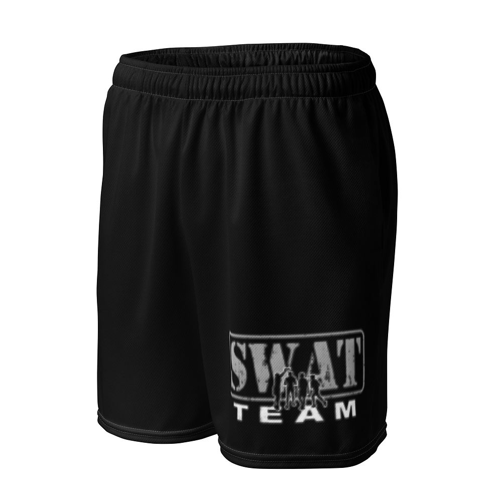 Thumbnail: 2025 SWAT TEAM Unisex Mesh Official Funk-Mob XII Game Shorts
