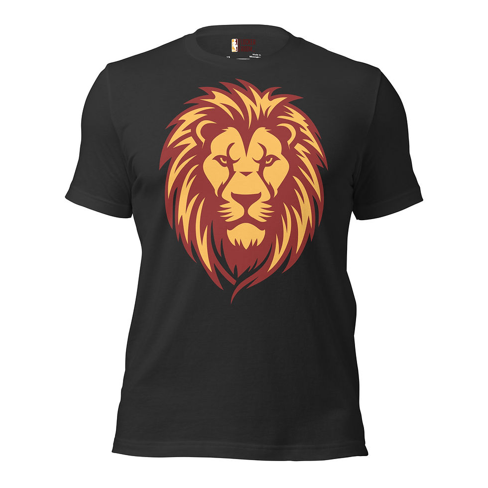 Thumbnail: "THE LION NEVER SLEEPS" #15066 Unisex Staple T-Shirt | Bella + Canvas 3001 DTG
