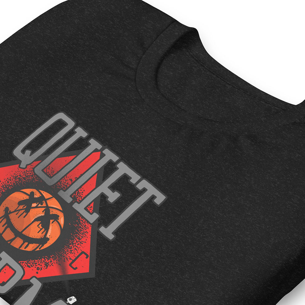 Thumbnail: New Castle Quiet Storm Unisex T-shirt Concrete Jungle Edition