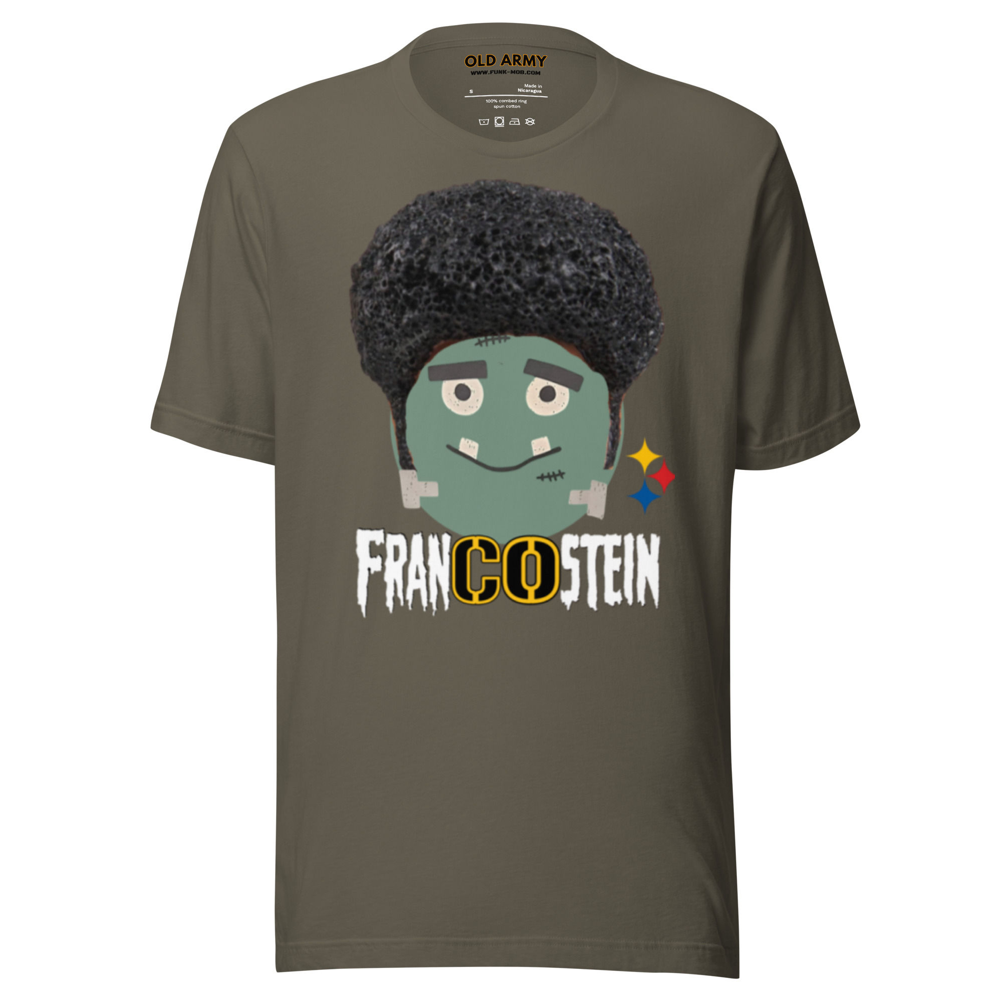 Official FRAN-CO-STEIN 32 T-shirt