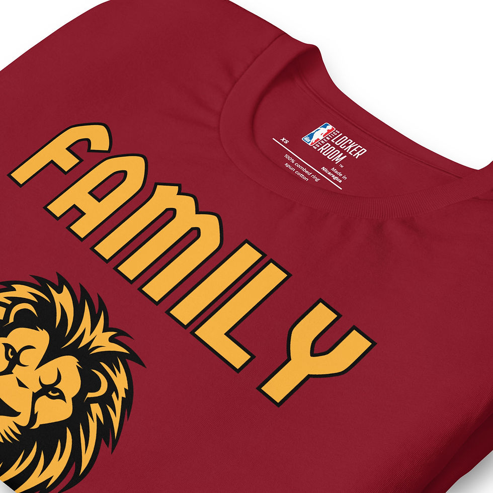 Thumbnail: NB LIONS "FAMILY" Basketball Tee