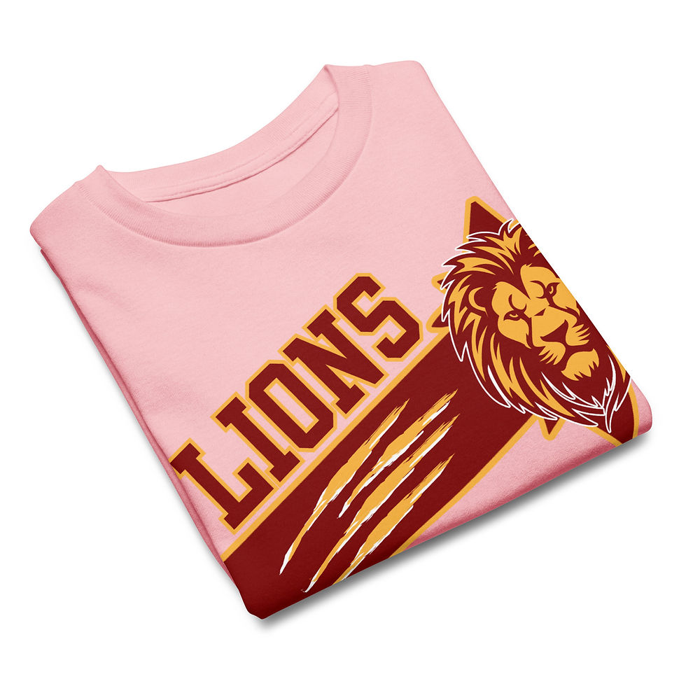 Thumbnail: NB Lions (Suns Edition) Youth Classic Tee | Gildan 5000B