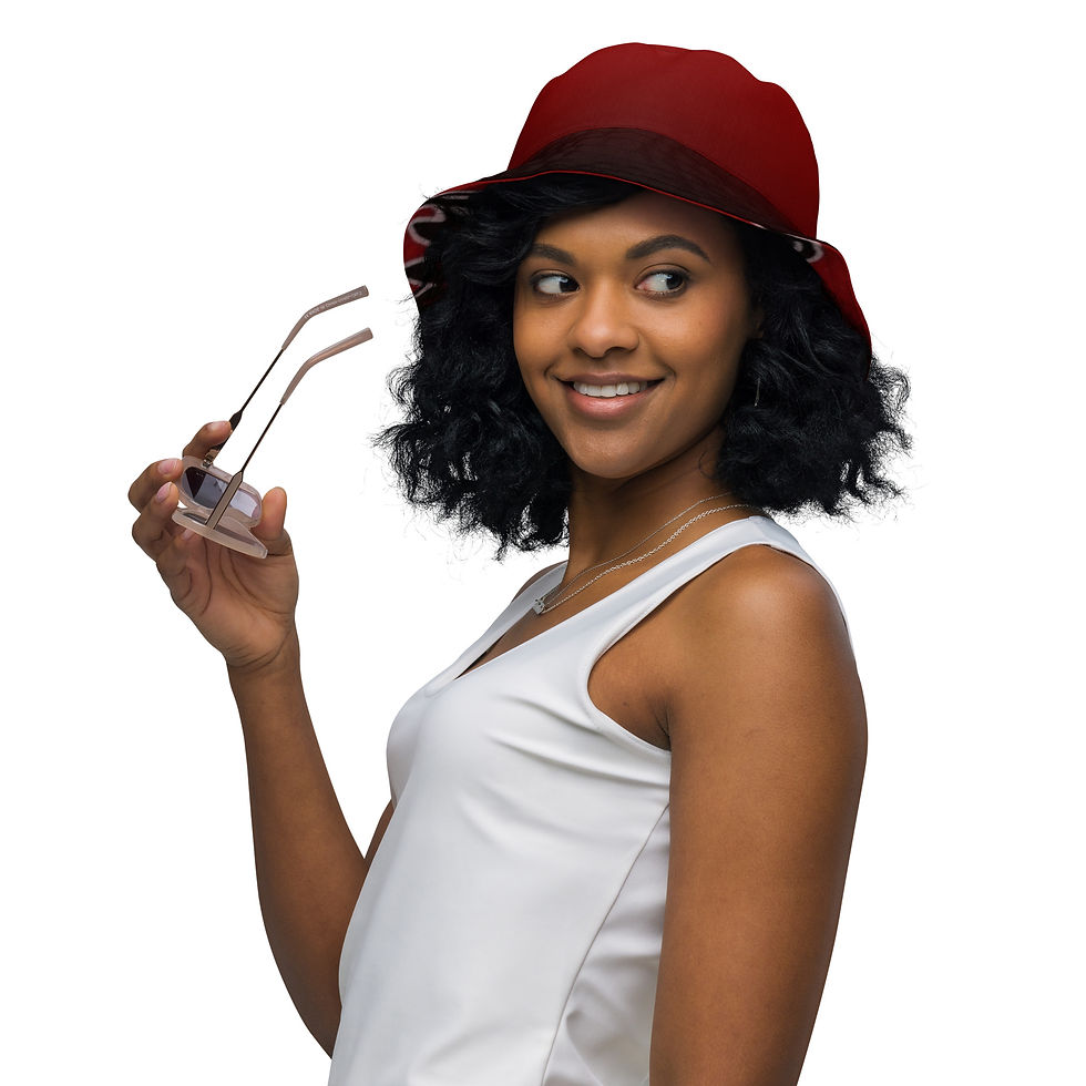 Thumbnail: All-Over Print Reversible Bucket Hat copy