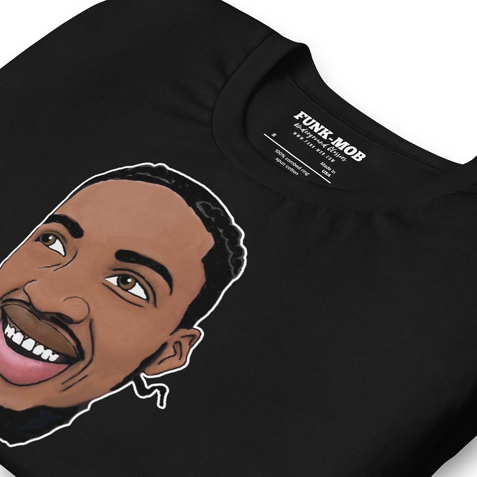 Thumbnail: DJ Porter Unisex Underground Classics Tee (MADE IN USA) Who Said That?