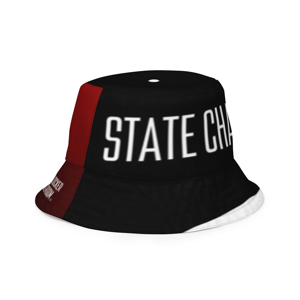 Thumbnail: Aliquippa Quips Reversible State Champs Scholarship Bucket 2.0 Black