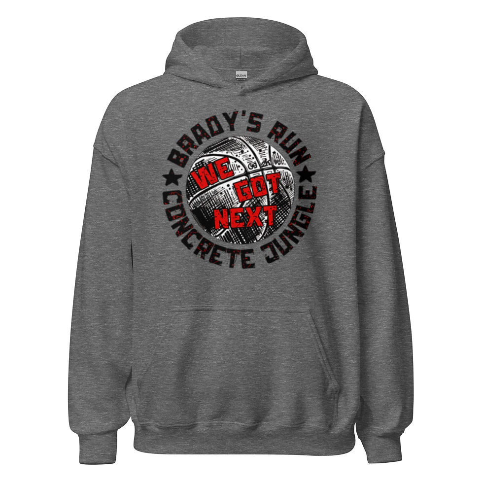 Thumbnail: "WE GOT NEXT" CJ2K 2026 Official Players Edition Unisex Hoodie