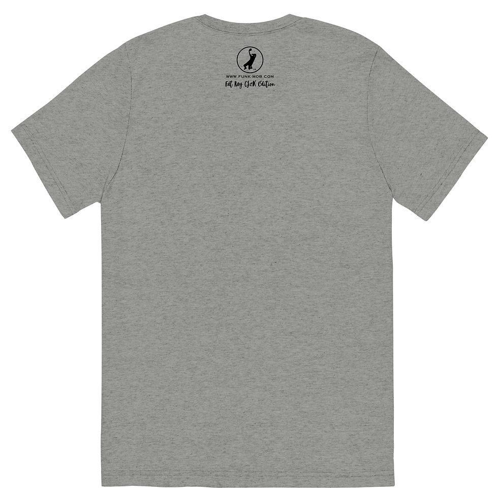 Thumbnail: CJ2K BALL DON'T LIE (Fat Ray Edition) Premium League Tri-Blend T-Shirt