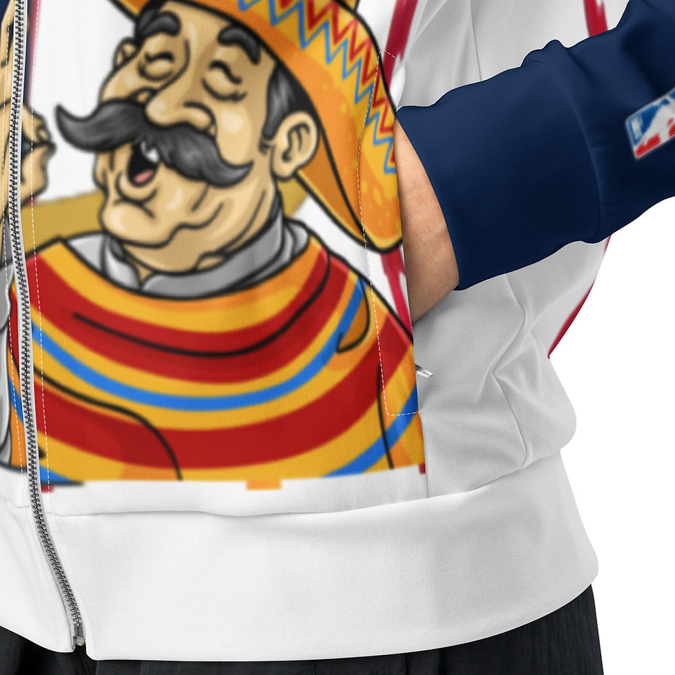 Thumbnail: Amigos World Champs Authentic Unisex Custom Track Jacket