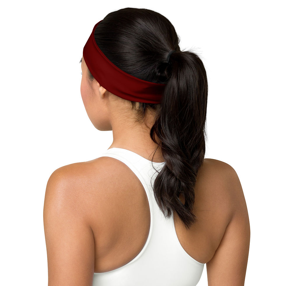 Thumbnail: Calvin Winfrey III Funk-Mob Maroon CW3 Headband 2.0