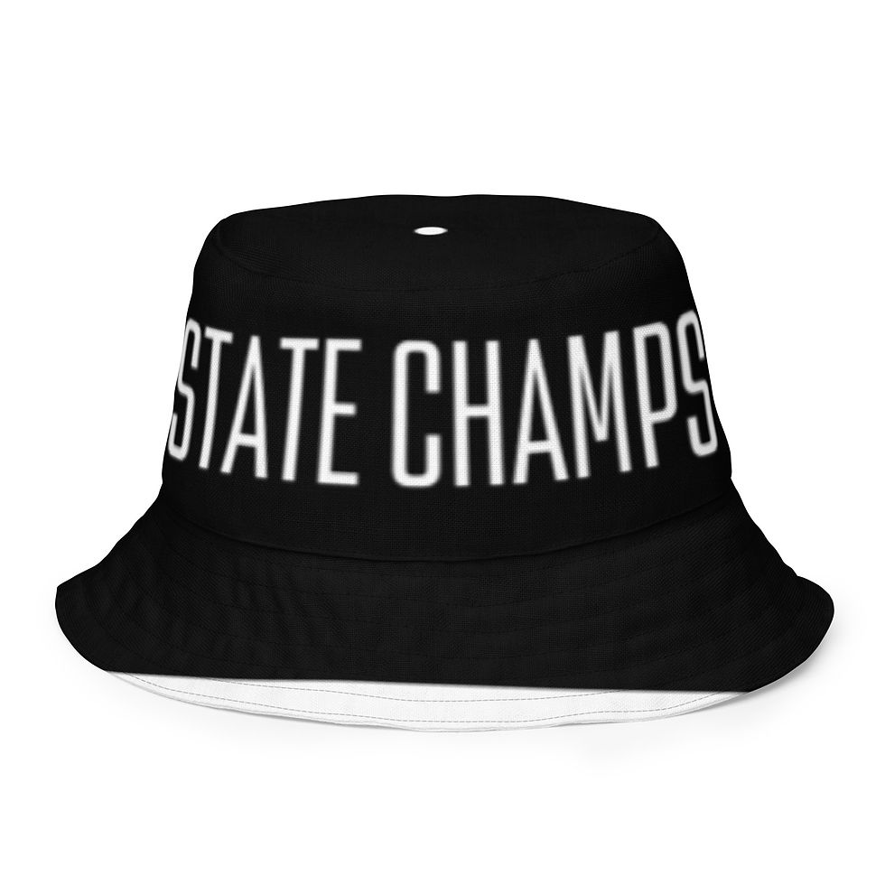 Thumbnail: Aliquippa Quips Reversible State Champ Bucket Hat - Red 5.0