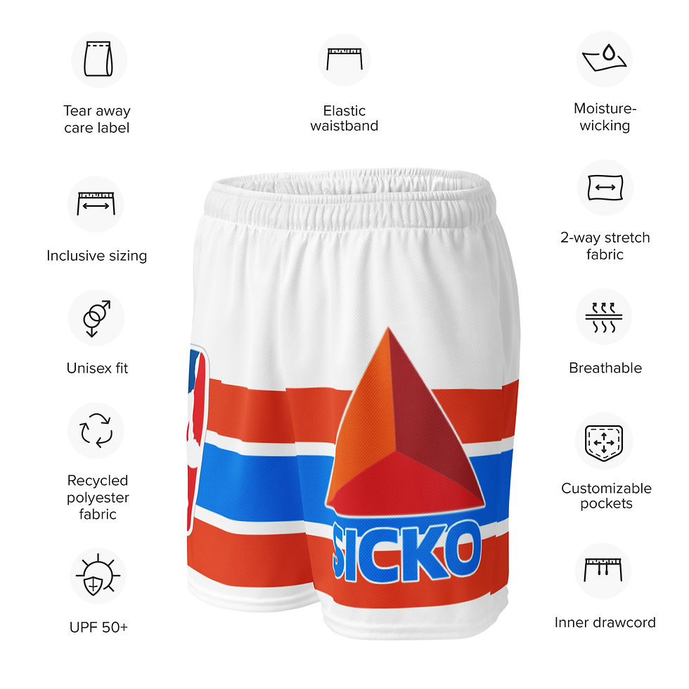 Thumbnail: SICKO Funk-Mob Original Mesh Shorts