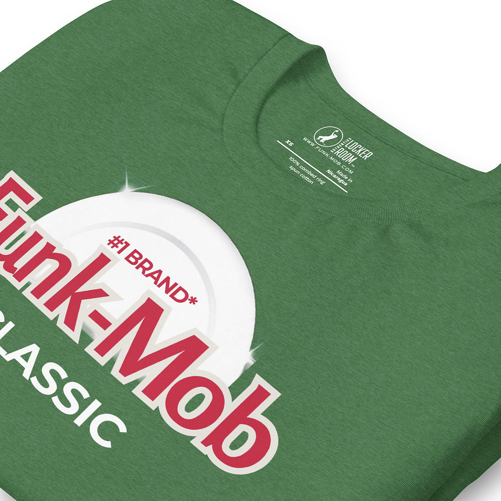 Thumbnail: Funk-Mob Classic #1 Brand* Unisex T-shirt