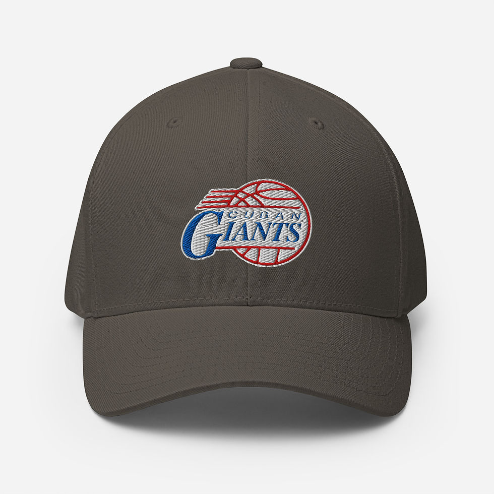 Thumbnail: Cuban Giants Funk-Mob Structured Twill Flex Fit Hat