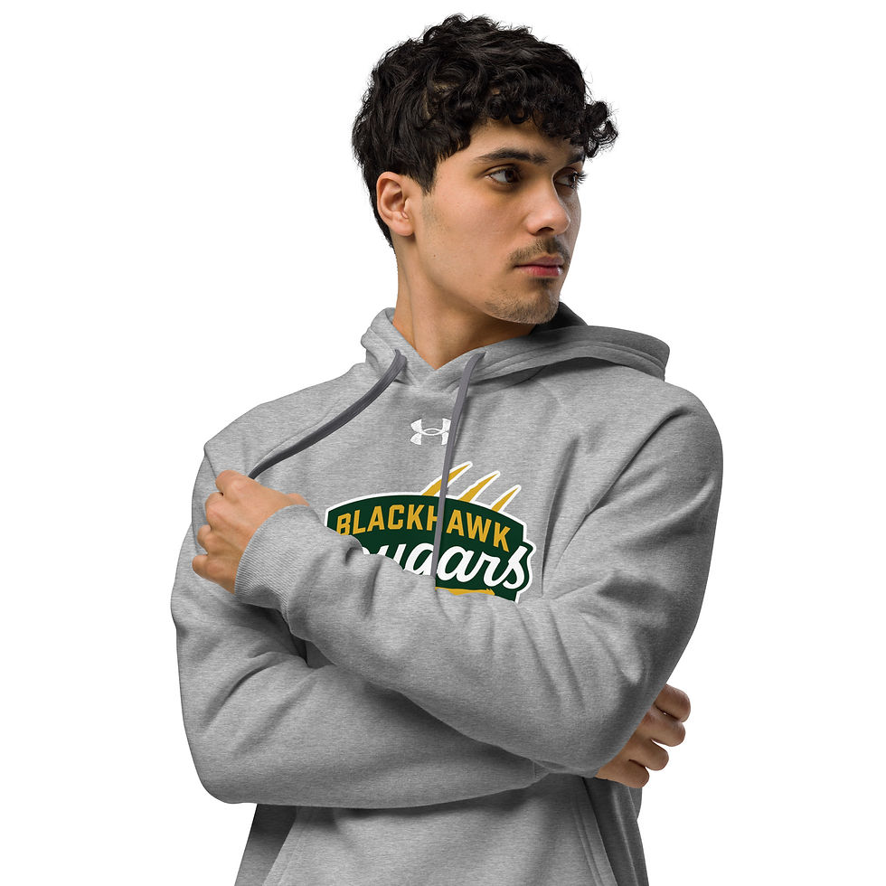 Thumbnail: Blackhawk Cougars Lacrosse Flex Under Armour® Hoodie