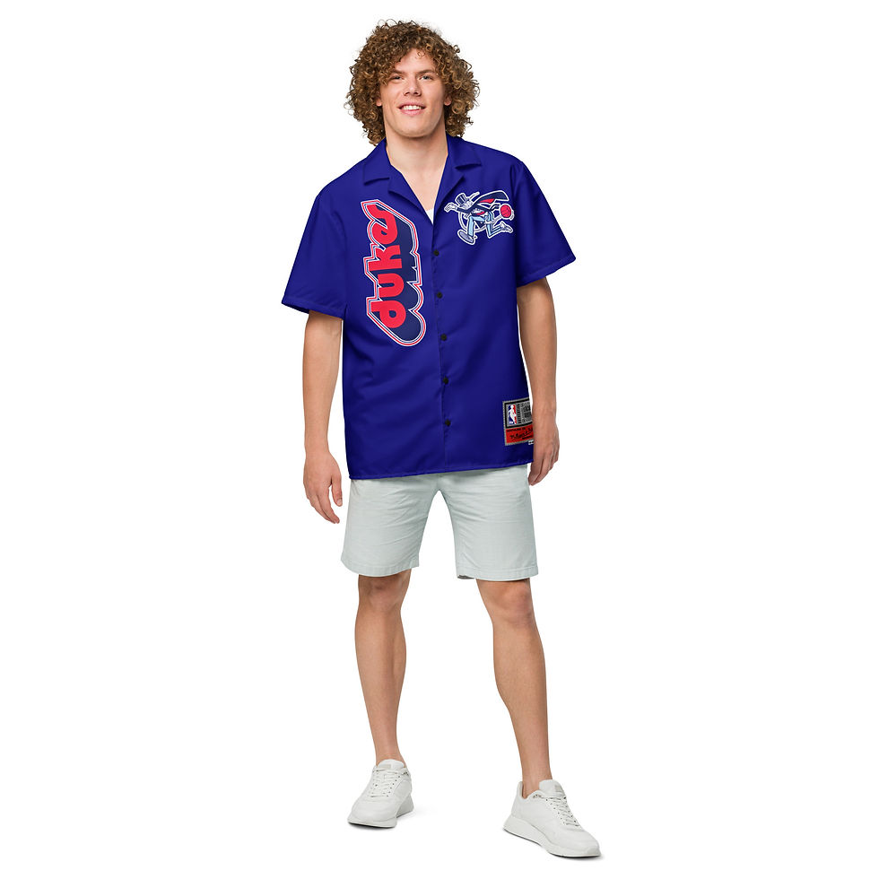 Thumbnail: Dukes Retro Tribute Unisex Warmup (Tuxedo Edition) QR - FLENORY #15