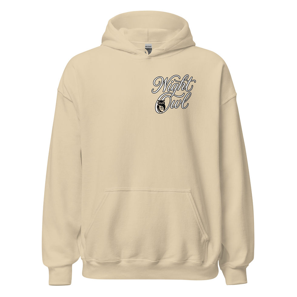 Thumbnail: Night Owl Ko77 Official Unisex Hoodie