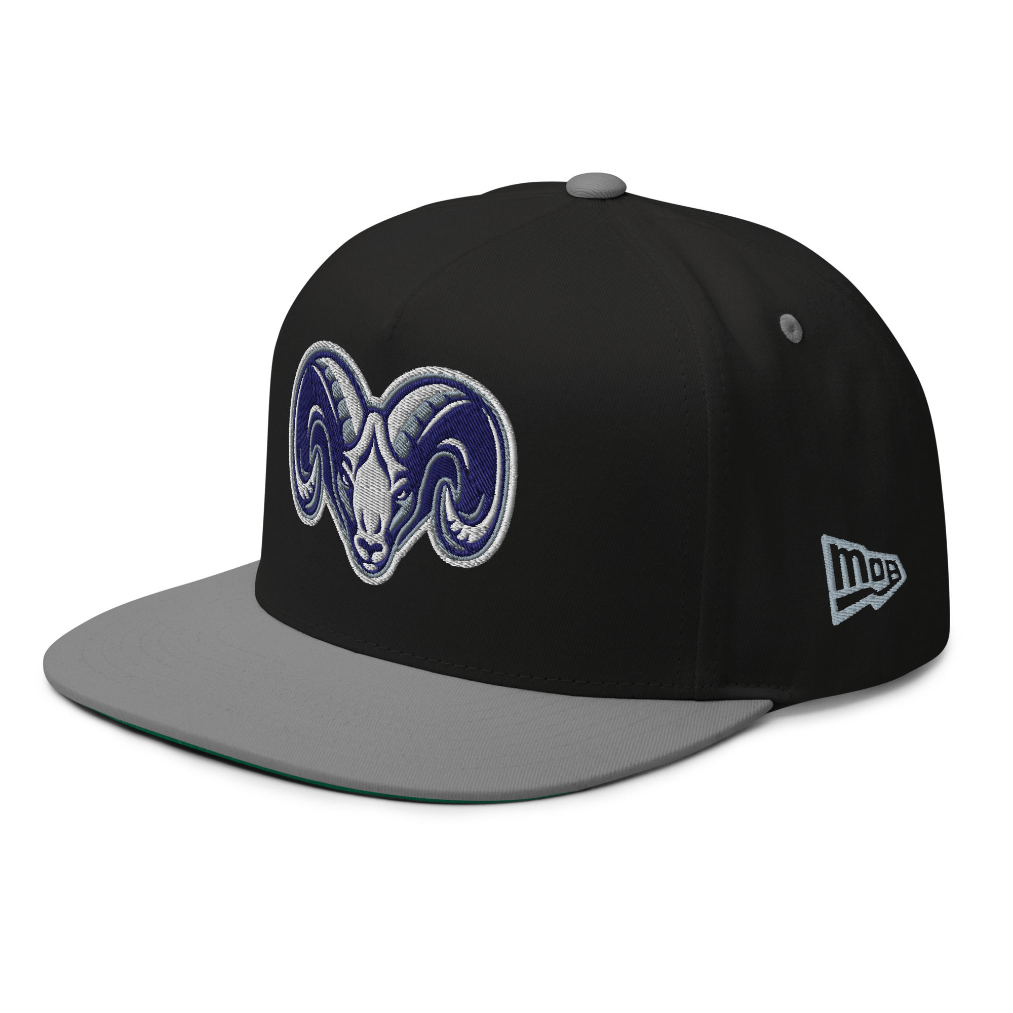 Rochester Rams Flat Beak Snapback 2-Tone Mob Era