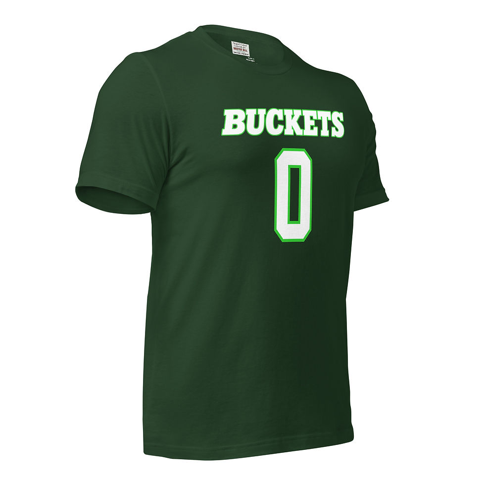 Thumbnail: BUCKETS 1989 Retro Style Unisex Tee #0