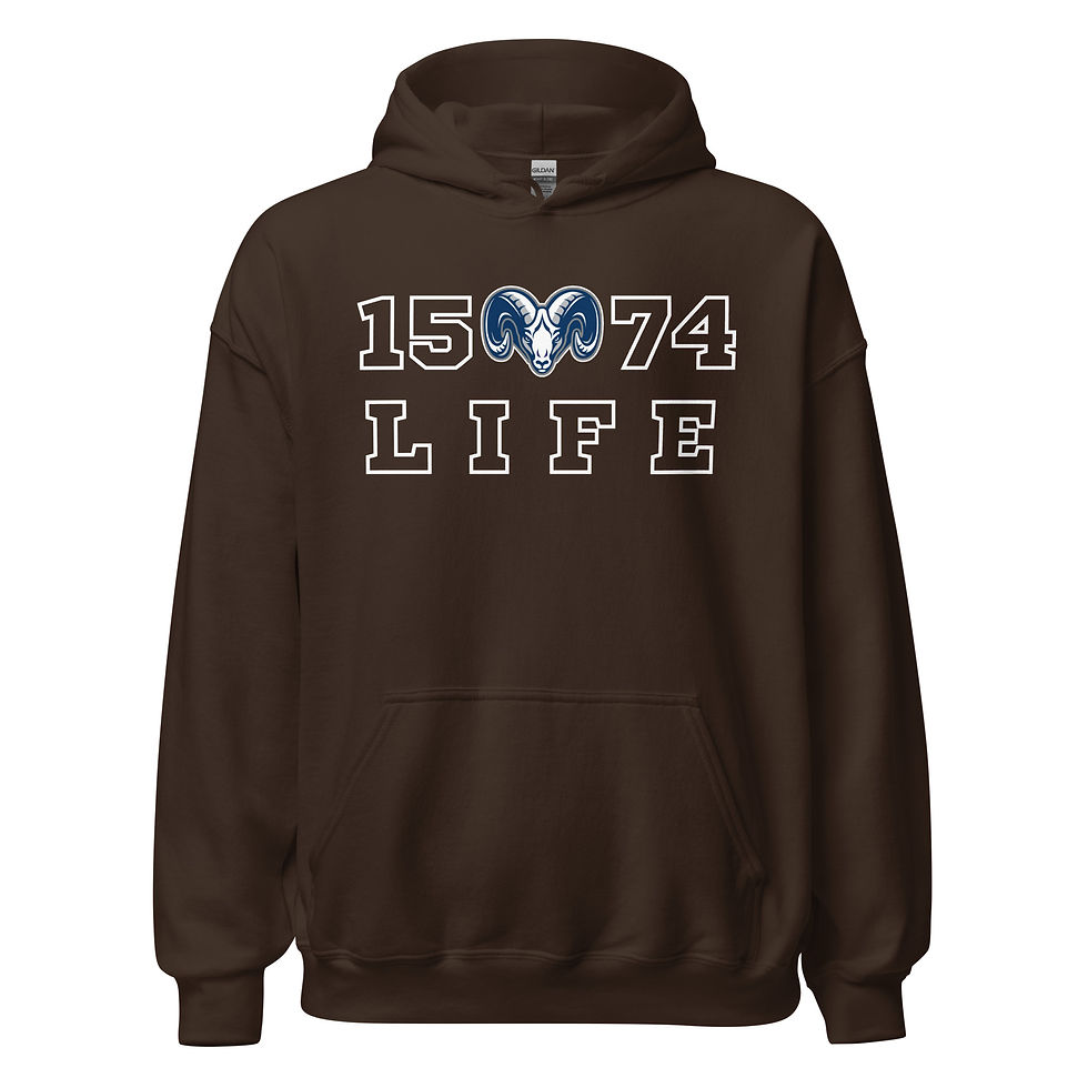Thumbnail: 15074 Unisex Hoodie Sweatshirt | Gildan 18000 DTFlex