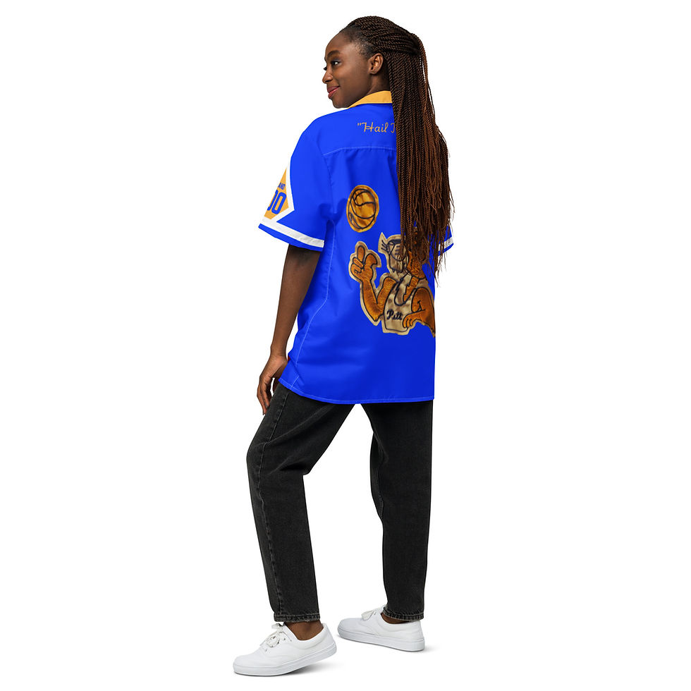Thumbnail: Pitt Panthers Retro Tribute Unisex Warmup Oakland ZOO Edition 1787 by Funk-Mob